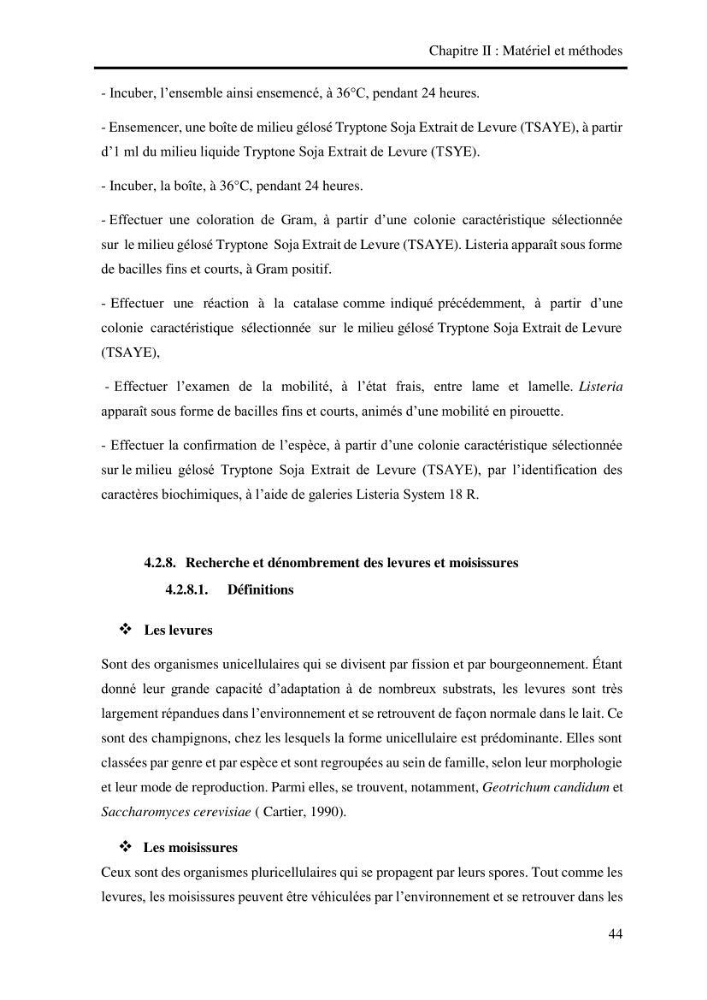 Effet des engins de pêche sur la qualité organoleptique et hygiénique de l\'allache Sardeinella aurita Valenciennes,1847 de la région centre de la côte Algérienne