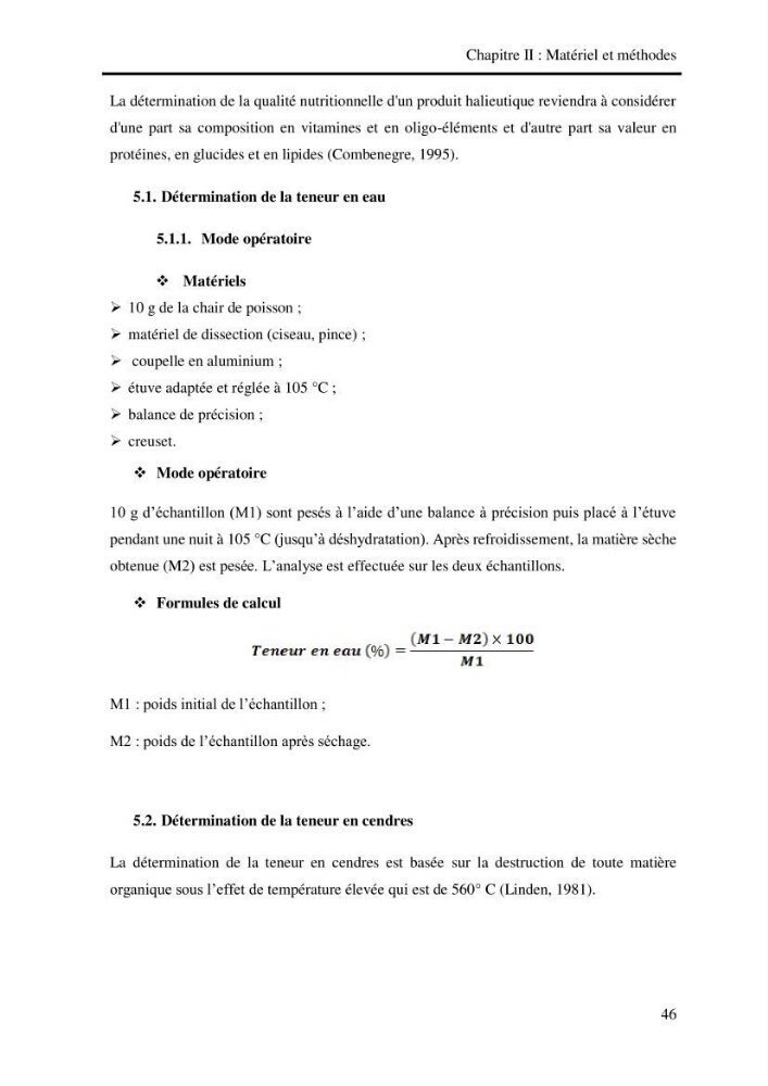 Effet des engins de pêche sur la qualité organoleptique et hygiénique de l\'allache Sardeinella aurita Valenciennes,1847 de la région centre de la côte Algérienne