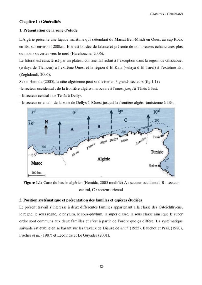 Contribution à la systématique de deux familles d\'Osteichthyens ( Scorpaenidae et Labridae) :: morphologie, morphométrie et génétique moléculaire