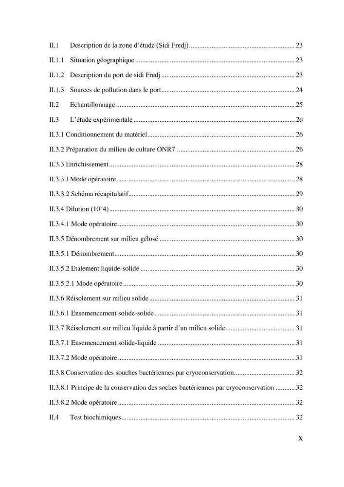 Les effets des paramètres physicochimiques sur l\'activité des bactéries marines hydrocarbonoclastes