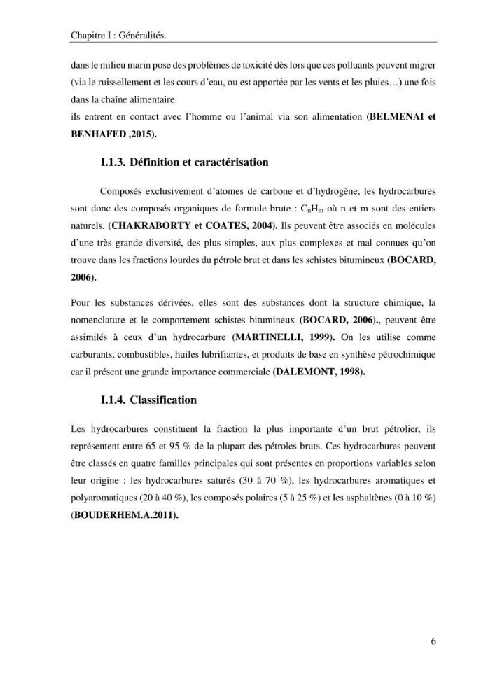 Les effets des paramètres physicochimiques sur l\'activité des bactéries marines hydrocarbonoclastes