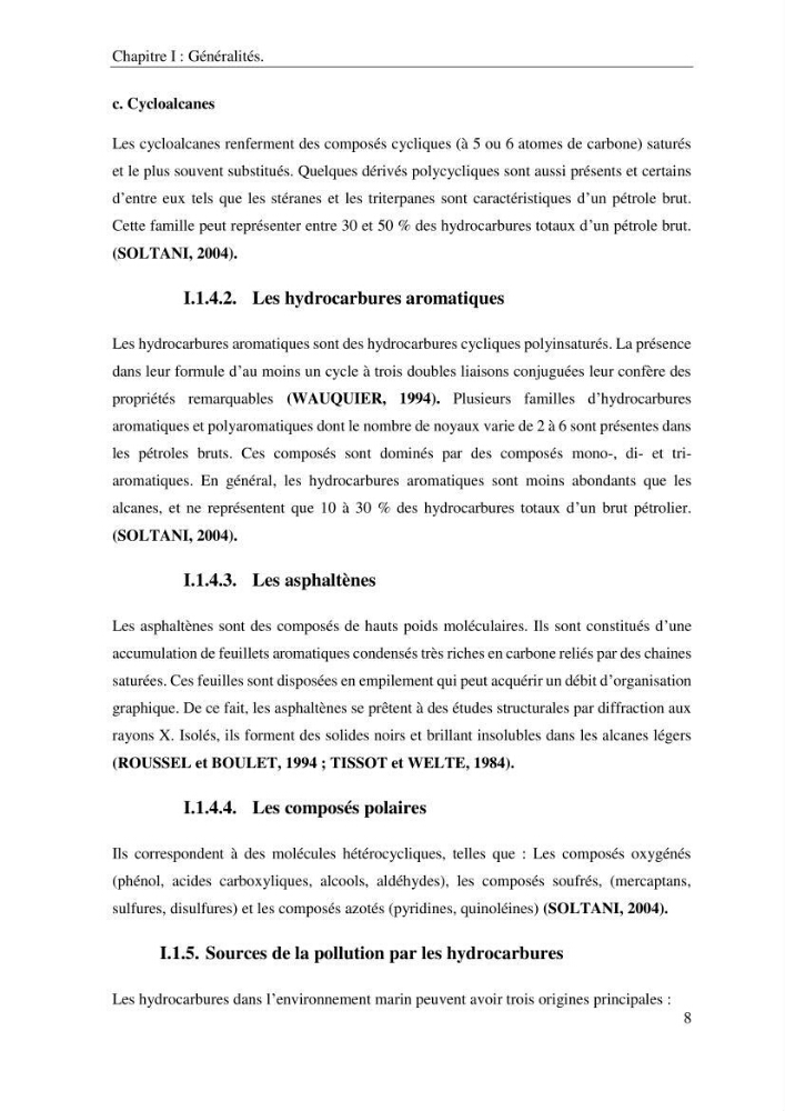 Les effets des paramètres physicochimiques sur l\'activité des bactéries marines hydrocarbonoclastes