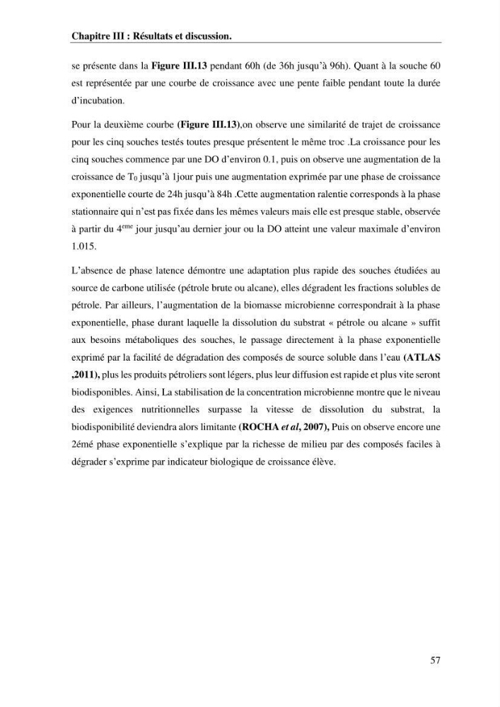 Les effets des paramètres physicochimiques sur l\'activité des bactéries marines hydrocarbonoclastes