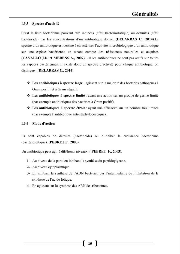 Caractérisation et évaluation de la résistance aux antibiotiques chez les entérocoques dans le milieu marin .