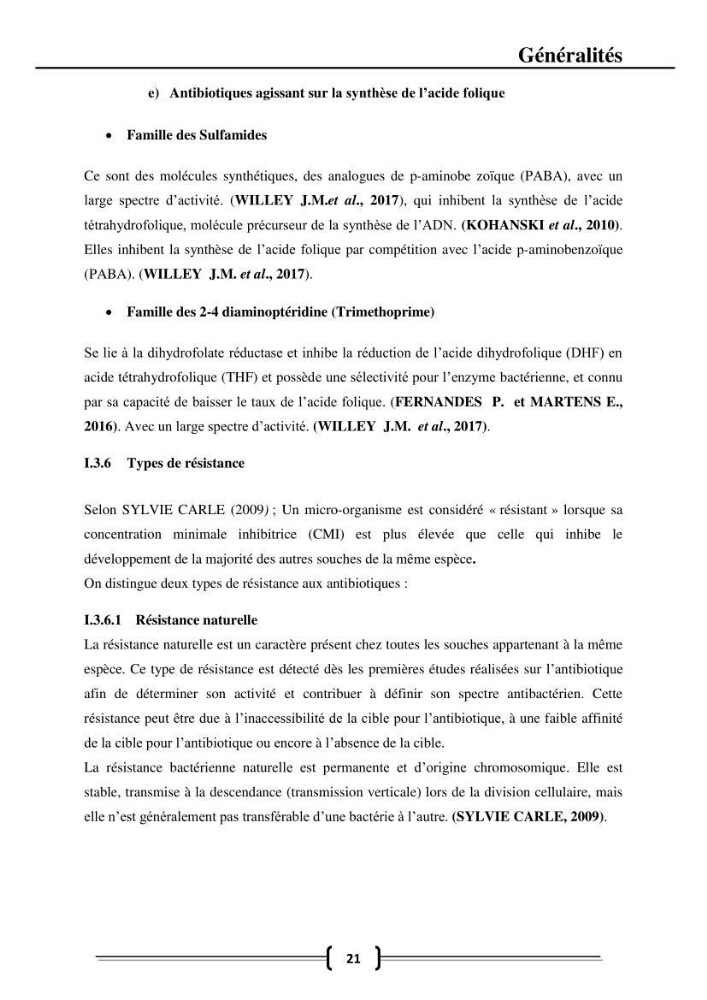 Caractérisation et évaluation de la résistance aux antibiotiques chez les entérocoques dans le milieu marin .