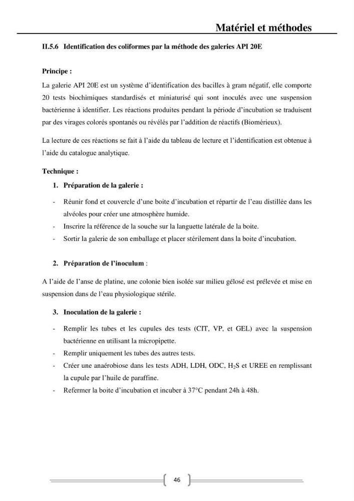 Caractérisation et évaluation de la résistance aux antibiotiques chez les entérocoques dans le milieu marin .