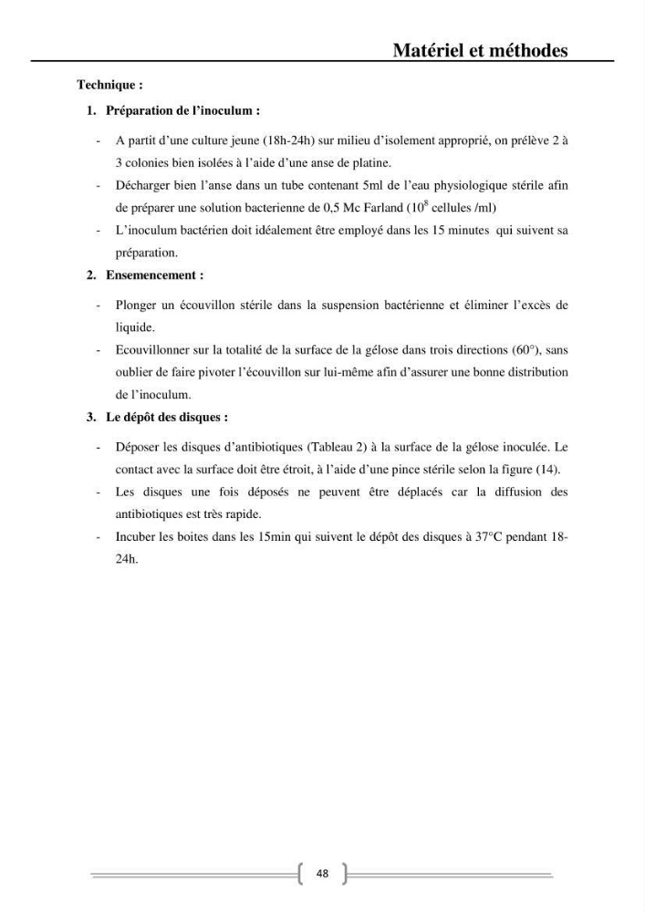 Caractérisation et évaluation de la résistance aux antibiotiques chez les entérocoques dans le milieu marin .
