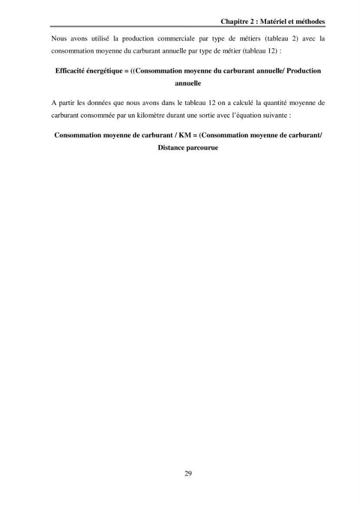 Analyse socio-environnementale de la pêcherie de Mostaganem: