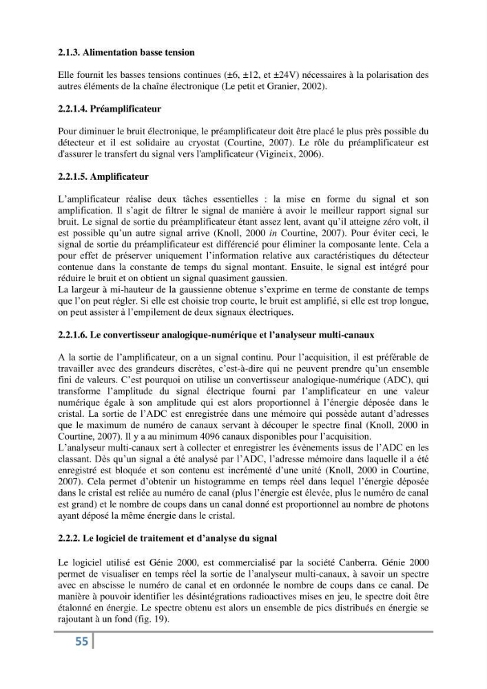 Fixation et dépôt de la radioactivité dans les compartiments de l\'environnement, air, sol et milieu marin au niveau de la région d\'Alger