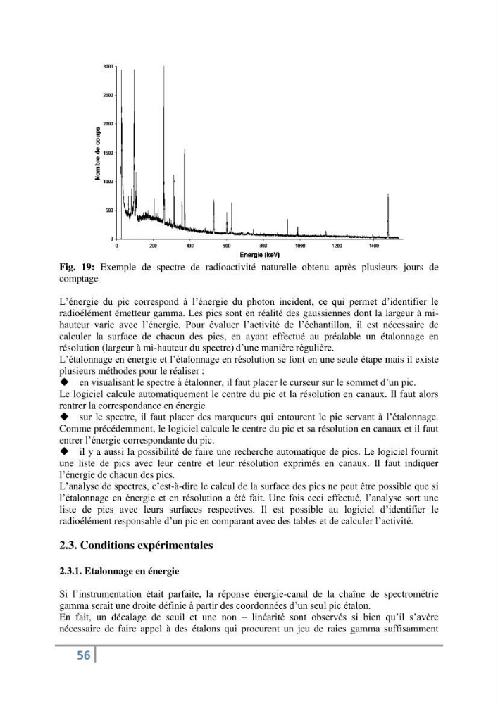 Fixation et dépôt de la radioactivité dans les compartiments de l\'environnement, air, sol et milieu marin au niveau de la région d\'Alger