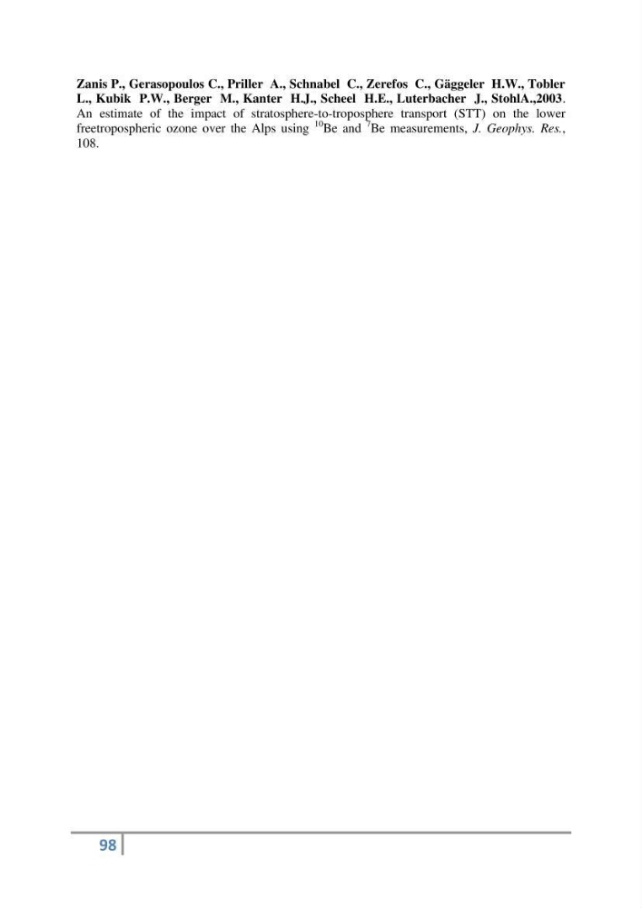 Fixation et dépôt de la radioactivité dans les compartiments de l\'environnement, air, sol et milieu marin au niveau de la région d\'Alger
