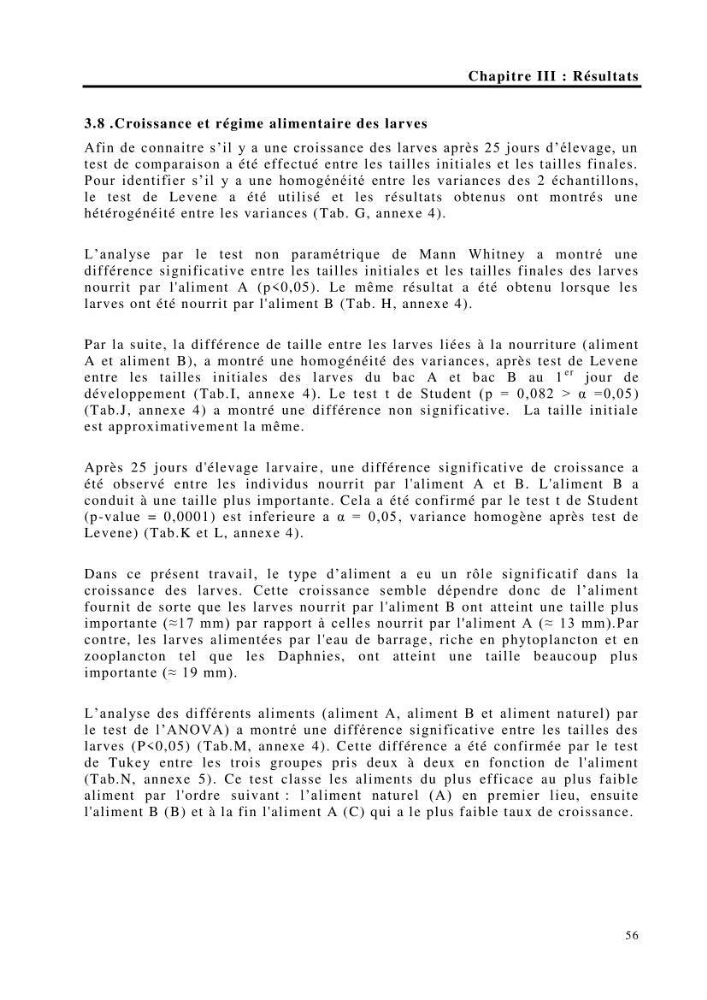 Maîtrise et suivi de la reproduction de quelques espèces de poissons d’eau douce: