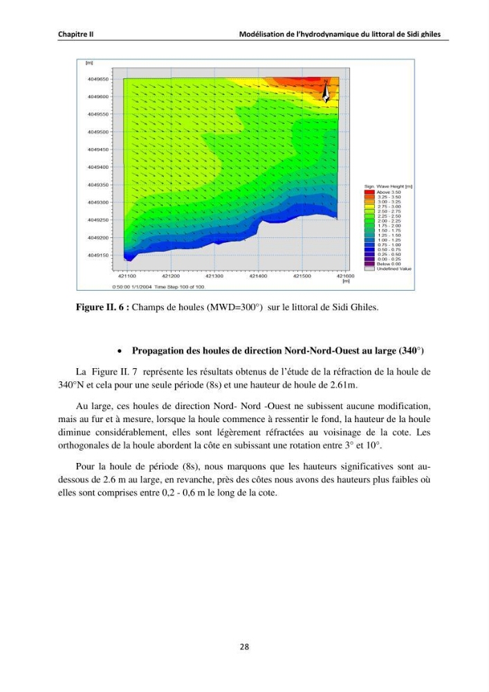 Etude de protection du rivage de Sidi Ghiles