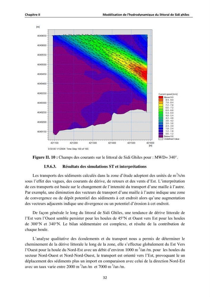 Etude de protection du rivage de Sidi Ghiles