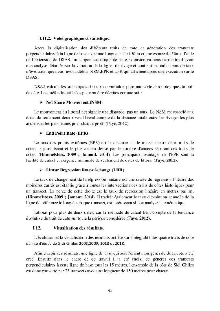 Etude de protection du rivage de Sidi Ghiles