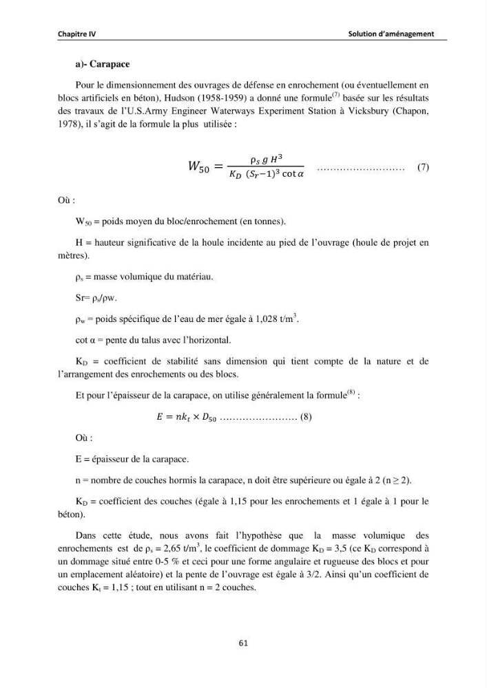 Etude de protection du rivage de Sidi Ghiles