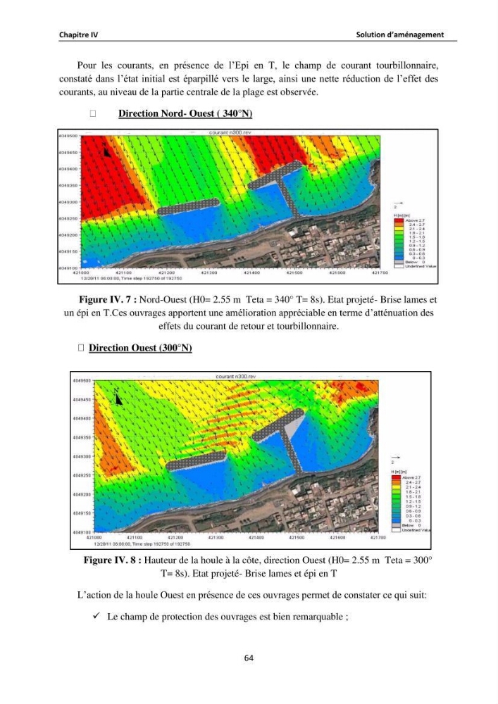 Etude de protection du rivage de Sidi Ghiles