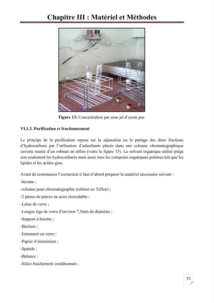 Etat de la pollution par les hydrocarbures aromatiques polycycliques dans les eaux de la baie de Bou-Ismail