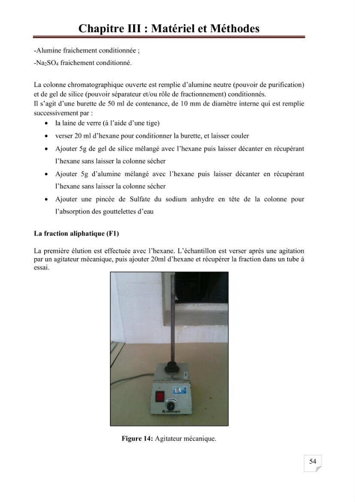 Etat de la pollution par les hydrocarbures aromatiques polycycliques dans les eaux de la baie de Bou-Ismail