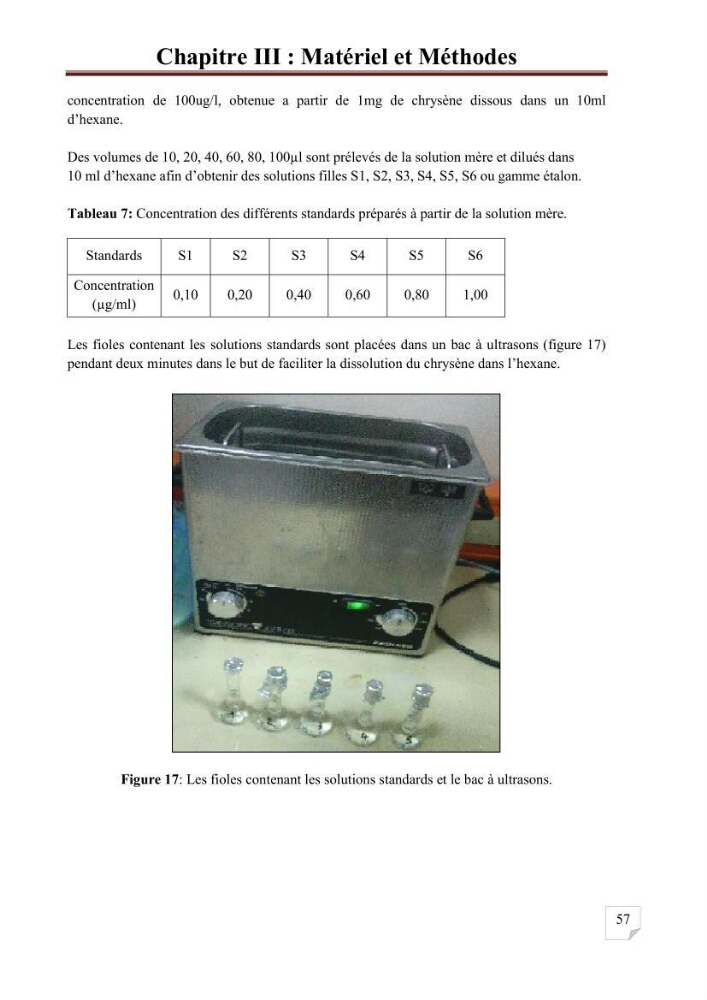 Etat de la pollution par les hydrocarbures aromatiques polycycliques dans les eaux de la baie de Bou-Ismail