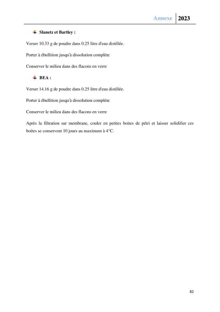 Les paramètres physico-chimique de l\'eau de mer et des sédiments au niveau de la plage El Bahdja dans la baie d\'El Djamila