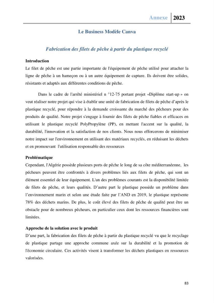 Les paramètres physico-chimique de l\'eau de mer et des sédiments au niveau de la plage El Bahdja dans la baie d\'El Djamila