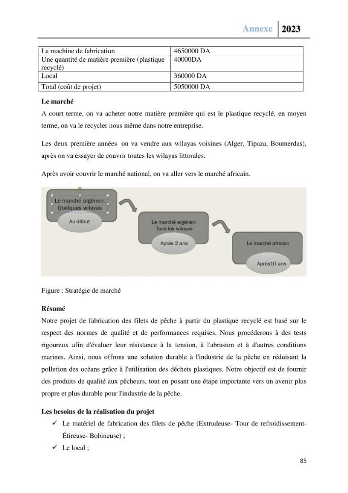 Les paramètres physico-chimique de l\'eau de mer et des sédiments au niveau de la plage El Bahdja dans la baie d\'El Djamila