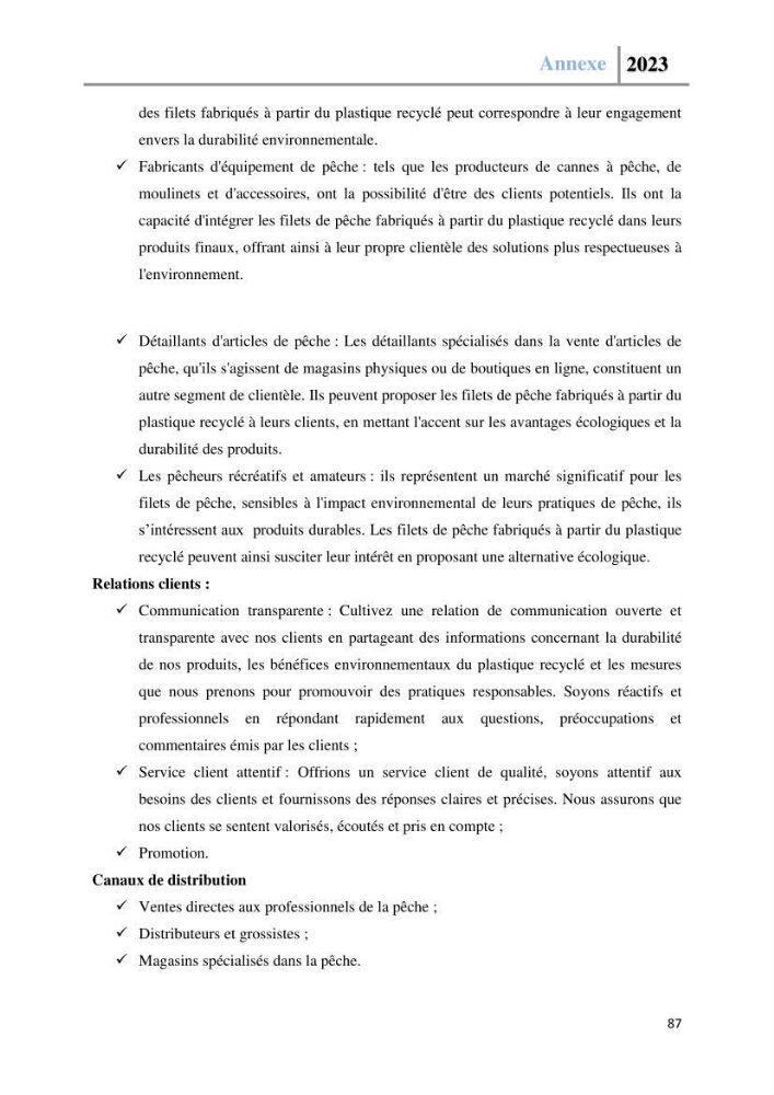 Les paramètres physico-chimique de l\'eau de mer et des sédiments au niveau de la plage El Bahdja dans la baie d\'El Djamila
