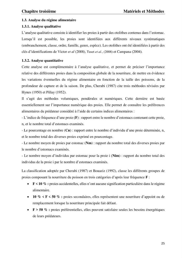 Contribution à l\'étude du régime alimentaire et la croissance de thonine Euthynnus alletteratus ( Rafinesque,1810) des côtes algériennes.:
