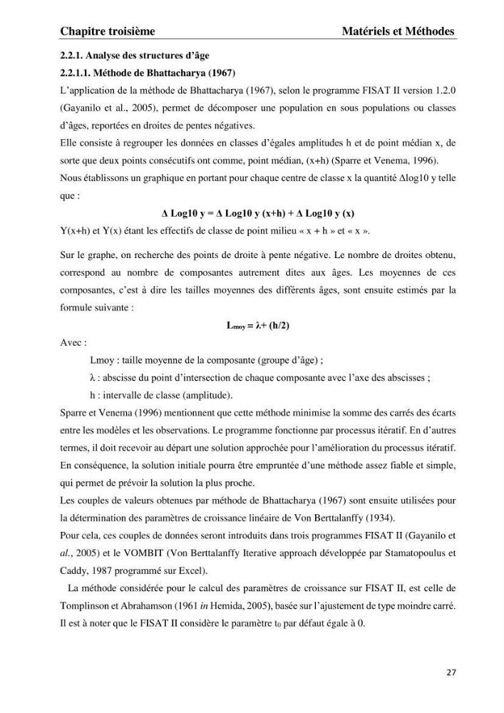 Contribution à l\'étude du régime alimentaire et la croissance de thonine Euthynnus alletteratus ( Rafinesque,1810) des côtes algériennes.: