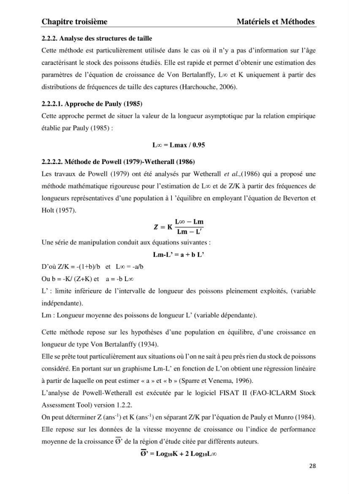 Contribution à l\'étude du régime alimentaire et la croissance de thonine Euthynnus alletteratus ( Rafinesque,1810) des côtes algériennes.: