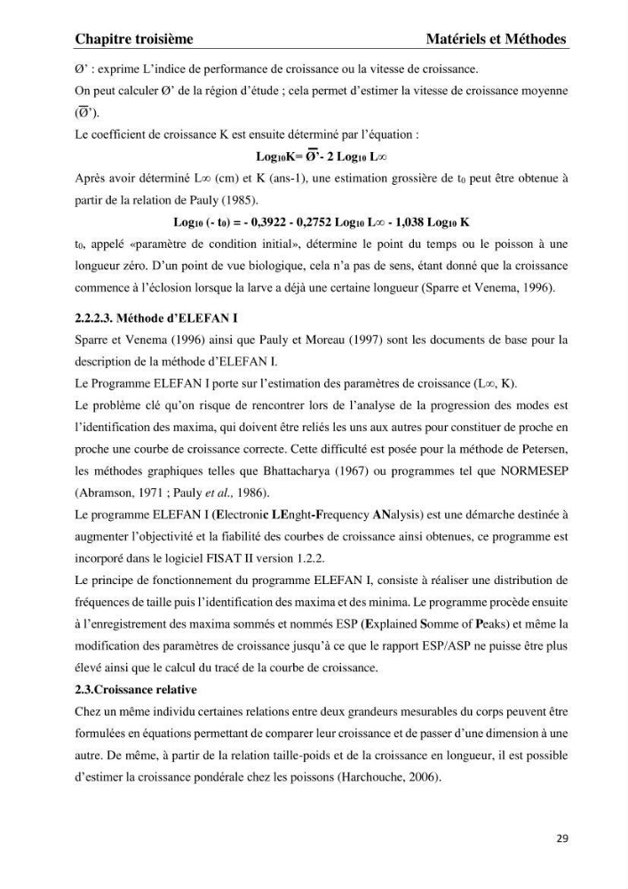 Contribution à l\'étude du régime alimentaire et la croissance de thonine Euthynnus alletteratus ( Rafinesque,1810) des côtes algériennes.: