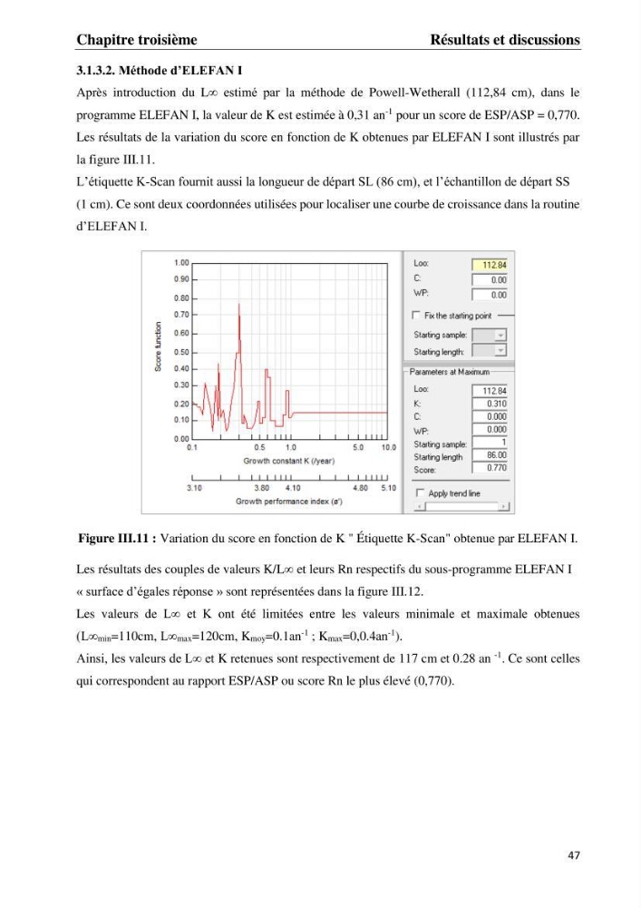 Contribution à l\'étude du régime alimentaire et la croissance de thonine Euthynnus alletteratus ( Rafinesque,1810) des côtes algériennes.: