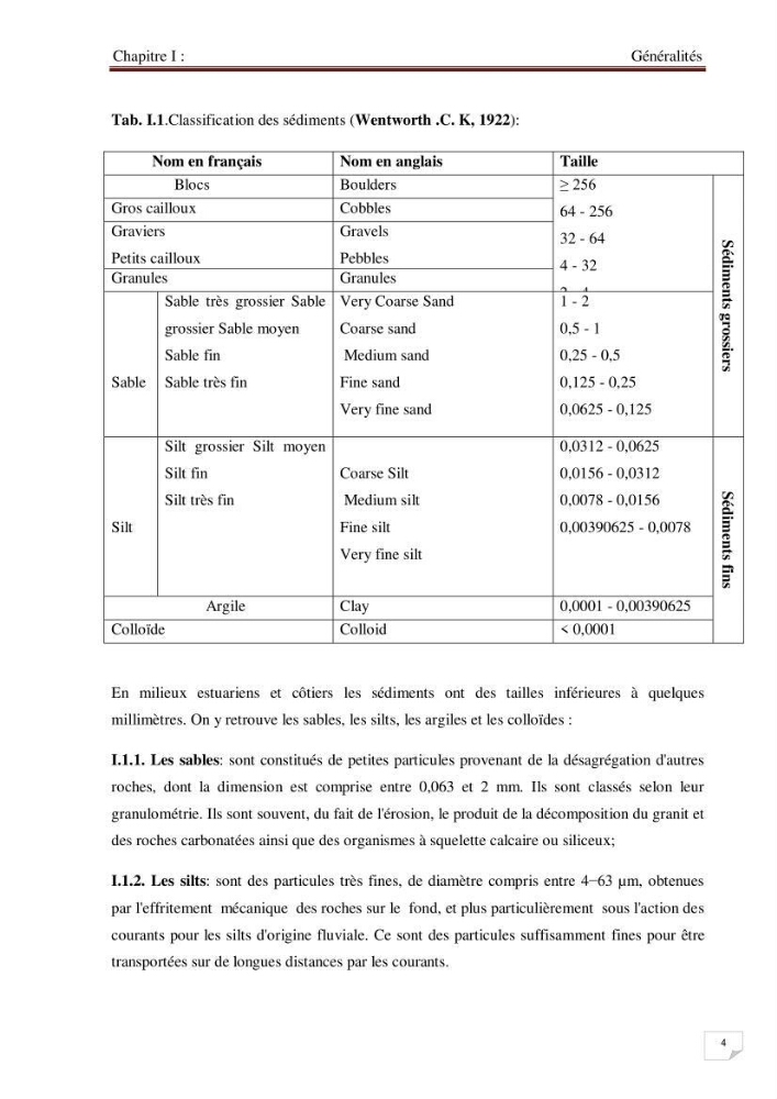 La méthode GSTA (grain size trend analysis) appliquée à la côte de Stora-Skikda