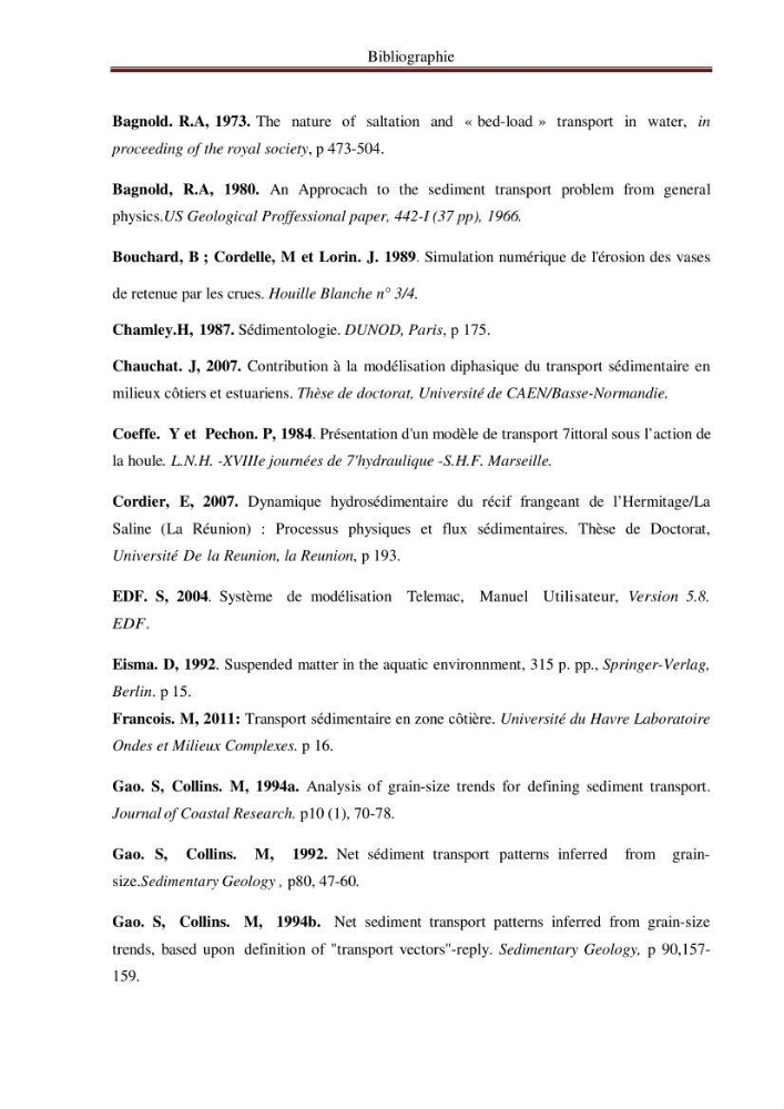 La méthode GSTA (grain size trend analysis) appliquée à la côte de Stora-Skikda