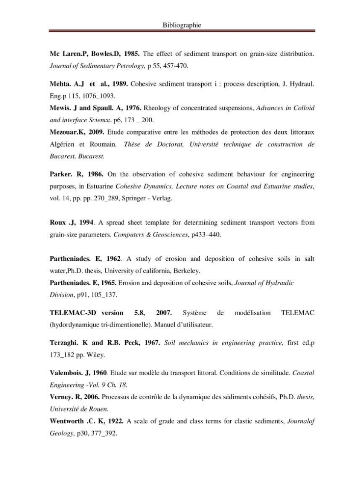 La méthode GSTA (grain size trend analysis) appliquée à la côte de Stora-Skikda
