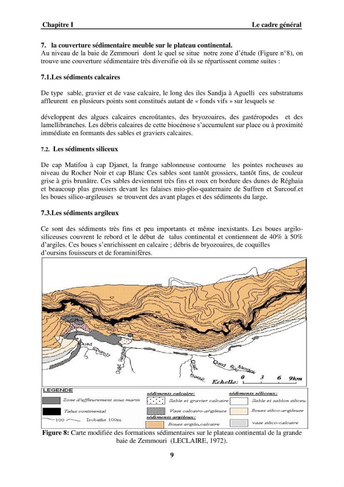 Approche intégrée d\'un littoral sableux spécifique dans le cadre du (Plan GIZC de Réghaia)