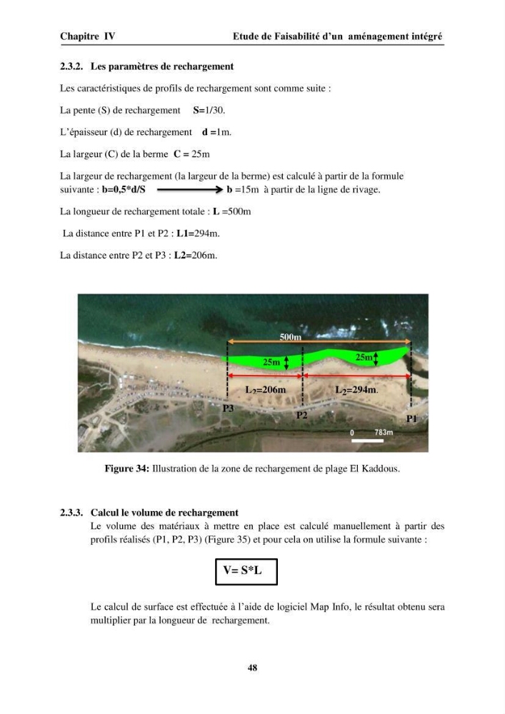 Approche intégrée d\'un littoral sableux spécifique dans le cadre du (Plan GIZC de Réghaia)