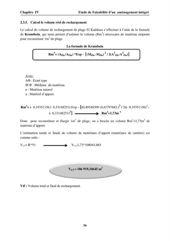 Approche intégrée d\'un littoral sableux spécifique dans le cadre du (Plan GIZC de Réghaia)