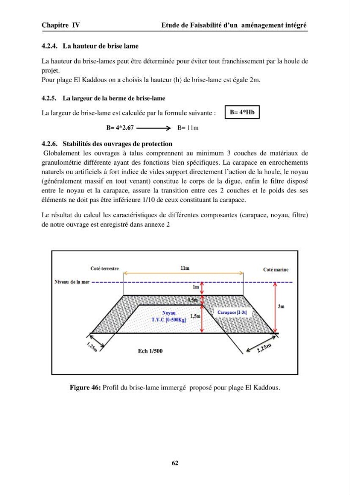 Approche intégrée d\'un littoral sableux spécifique dans le cadre du (Plan GIZC de Réghaia)