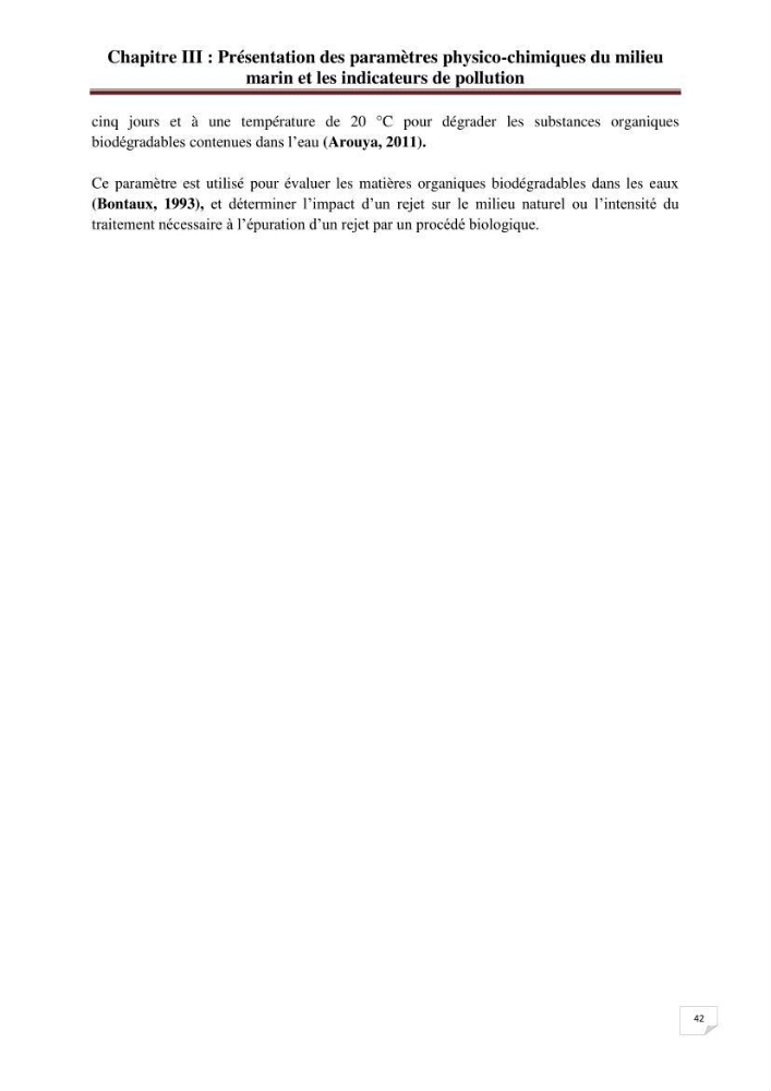 Etude de la pollution par les hydrocarbures dans les eaux et les sédiments de la baie d\'Alger