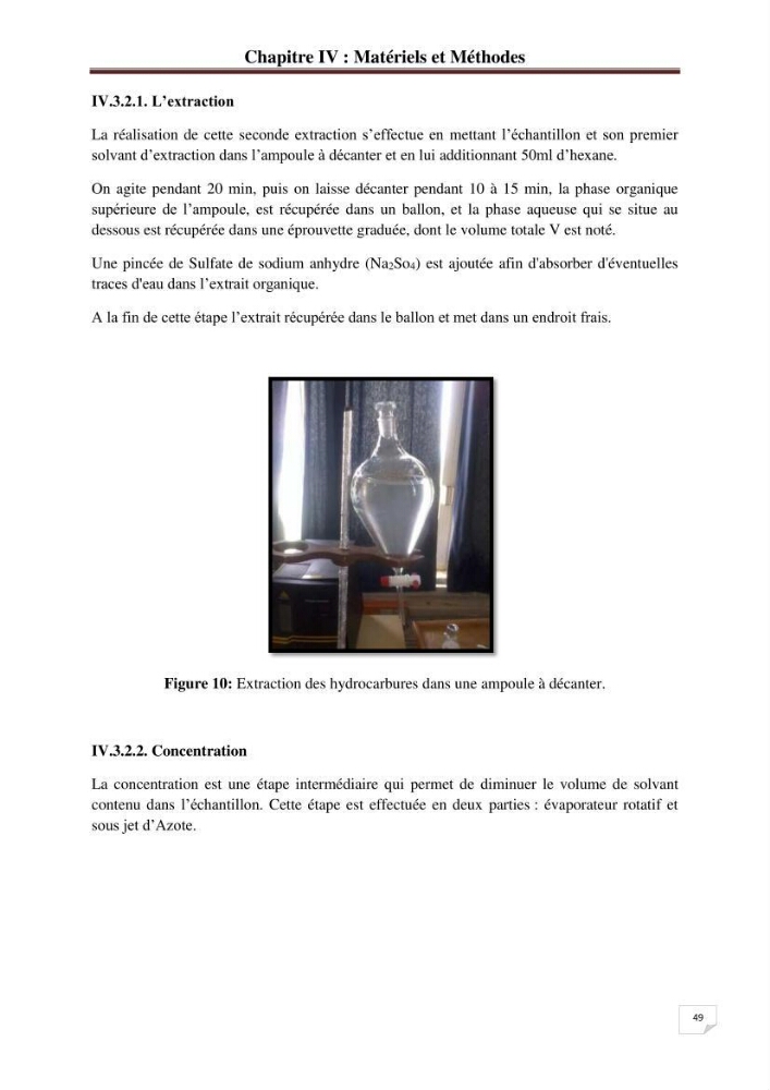 Etude de la pollution par les hydrocarbures dans les eaux et les sédiments de la baie d\'Alger