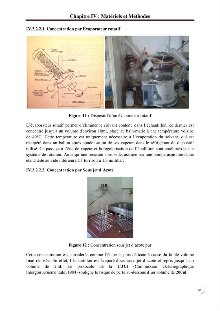 Etude de la pollution par les hydrocarbures dans les eaux et les sédiments de la baie d\'Alger