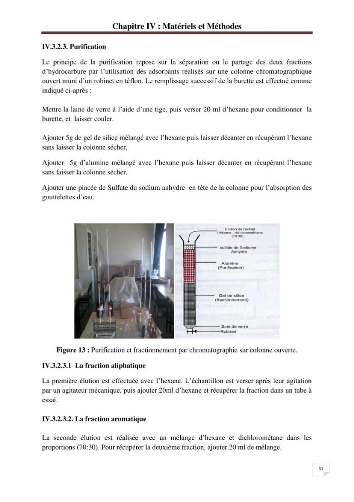 Etude de la pollution par les hydrocarbures dans les eaux et les sédiments de la baie d\'Alger