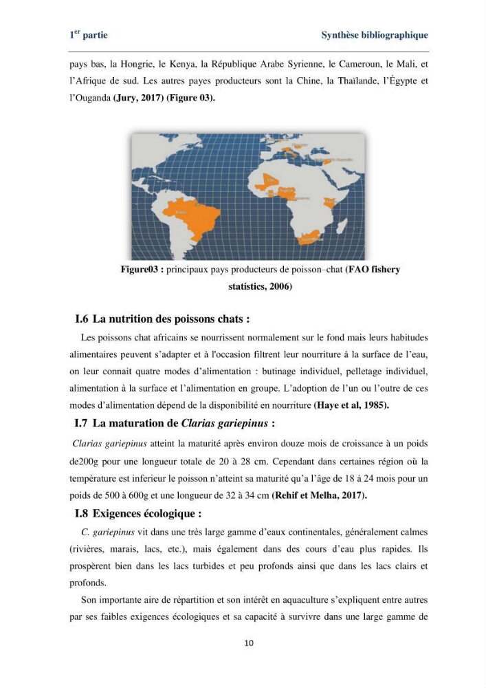 Fabrication des conserves alimentaires à partir du poisson chat africain Clarias gariepinus (Bruchell, 1822) et contribution à la valorisation des coproduits générés: