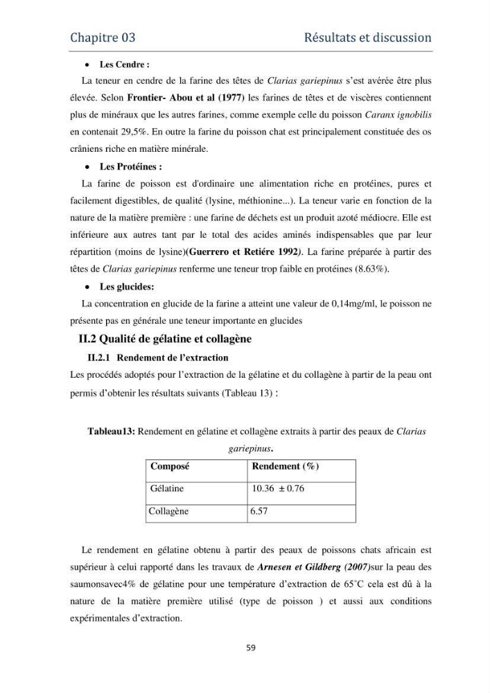 Fabrication des conserves alimentaires à partir du poisson chat africain Clarias gariepinus (Bruchell, 1822) et contribution à la valorisation des coproduits générés: