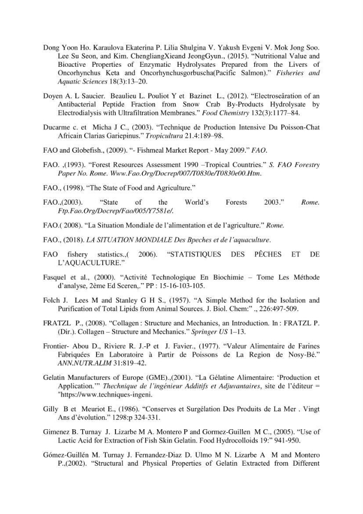 Fabrication des conserves alimentaires à partir du poisson chat africain Clarias gariepinus (Bruchell, 1822) et contribution à la valorisation des coproduits générés: