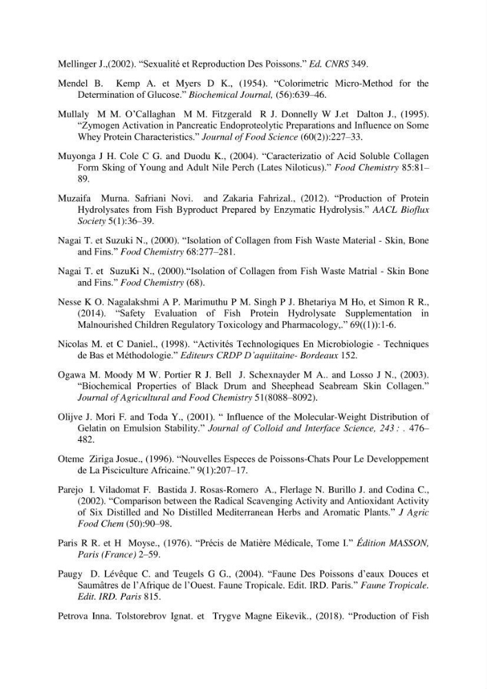Fabrication des conserves alimentaires à partir du poisson chat africain Clarias gariepinus (Bruchell, 1822) et contribution à la valorisation des coproduits générés: