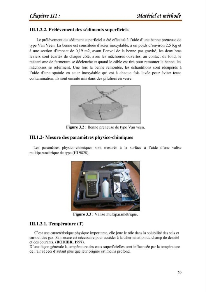 Le calcul de la capacité de piégeage des hydrocarbures aromatiques polycycliques dans la matrice sédimentaire de la baie de Bou-Ismail