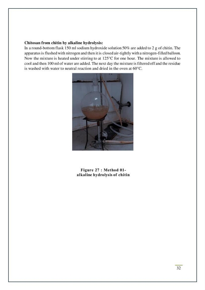 Chitin, Chitosan production using marine waste sources characteristics and applications